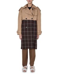 Marni - Double-breasted Trench - Lyst