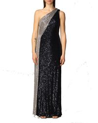 lauren ralph lauren two tone dress