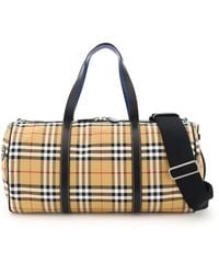 burberry gym bag