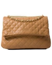 Liu Jo - Chain Link Foldover Crossbody Bag - Lyst