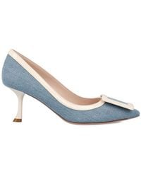 Roger Vivier - Pointed Toe Pumps - Lyst