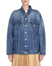 givenchy denim jacket womens