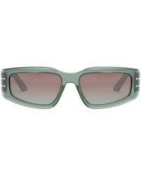 Dior - Rectangle Frame Sunglasses - Lyst