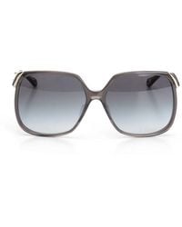 Chloé - Oversized Frame Sunglasses - Lyst
