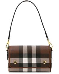 Burberry Classic Checked Shoulder Bag - Multicolor