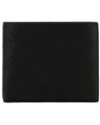 Balenciaga - Grained Leather Wallet - Lyst