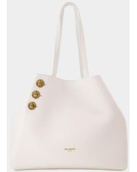 Balmain - Embleme Shopper Bag - Lyst