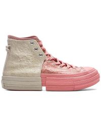Converse - X Feng Chen Wang 2-In-1 Chuck 70 High Top Sneakers - Lyst