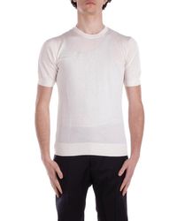 Tagliatore - Sweaters Cream - Lyst