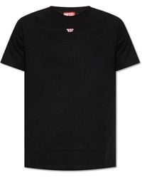 DIESEL - 't-boxt-d' T-shirt With Logo, - Lyst