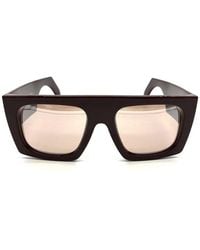 Etro - Square Frame Sunglasses - Lyst