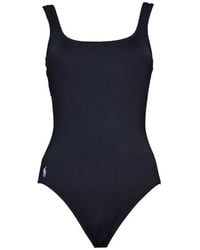 Polo Ralph Lauren - One-piece Swimsuit - Lyst