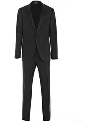 Lanvin Two-piece Single-breasted Suit - Black