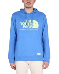 The North Face - Sweatshirt With Logo Embroidery - Lyst