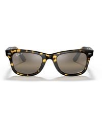 Ray-Ban - Original Wayfarer Square Frame Sunglasses - Lyst