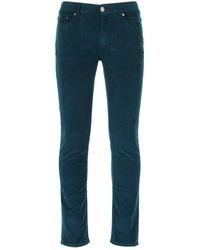 Pt05 Mid Rise Slim Fit Jeans - Blue