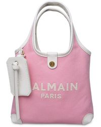 Balmain - B-army Top Handle Bag - Lyst