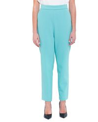 Pinko - High-waist Cropped Trousers - Lyst