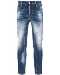 dsquared straight jeans