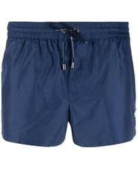 Dolce & Gabbana - Drawstring Mini Swim Shorts - Lyst