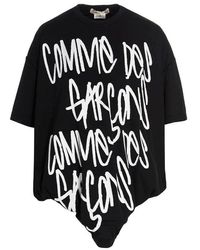 Comme des Garçons - Ladies Tshirt - Lyst