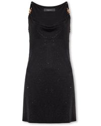 Versace - Sequinned Dress - Lyst