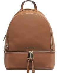 Michael Kors - Rhea Logo Lettering Backpack - Lyst