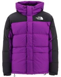 The North Face Himalayan Down Parka Jacket - Purple