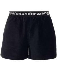 alexander wang corduroy shorts