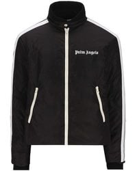 Palm Angels - Light Weight Puffer Track Jacket - Lyst