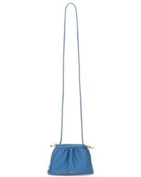 A.P.C. - Ruched Detailed Drawstring Crossbody Bag - Lyst