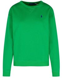 Polo Ralph Lauren - Lightweight Fleece Crewneck Pullover - Lyst