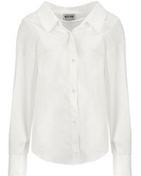 Moschino - Jeans Buttoned Long-Sleeved Shirt - Lyst