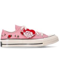 Converse - Chuck 70 Valentine's Day Lace-Up Sneakers - Lyst