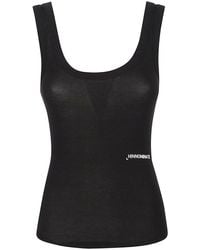 hinnominate - Ribbed Tank Top - Lyst