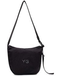 Y-3 - Logo Printed Small Crossbody Bag - Lyst