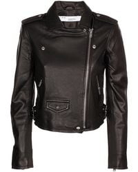 IRO - Ashville Zip-Up Biker Jacket - Lyst