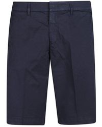 Fay - Tailored Shorts - Lyst