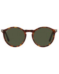 Persol Round Frame Sunglasses - Multicolour