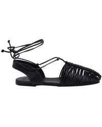 Hereu - Calm Ankle Strap Sandals - Lyst
