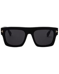 Tom Ford - Iconic Fausto Sunglasses In Black - Lyst