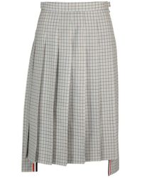 Thom Browne - Classic Design Skirt - Lyst