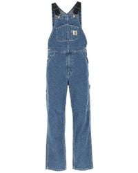 Carhartt - Denim Bib Overall - Lyst