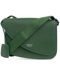 Ferragamo - Fiamma Medium Crossbody Bag - Lyst