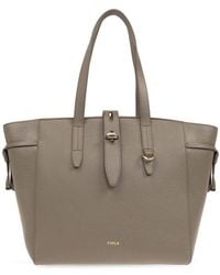 Furla - 'net Medium' Shopper Bag, - Lyst