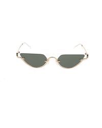 Gucci - Cat-Eye Frame Sunglasses - Lyst