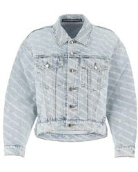 alexander wang denim jacket
