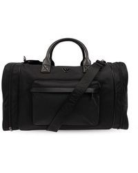 Emporio Armani - Sustainability Collection Travel Bag - Lyst