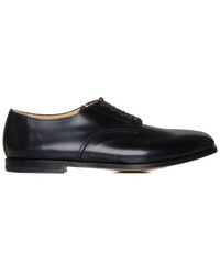 Premiata - Almond Toe Oxford Shoes - Lyst