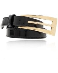 Saint Laurent - Leather Bracelet - Lyst